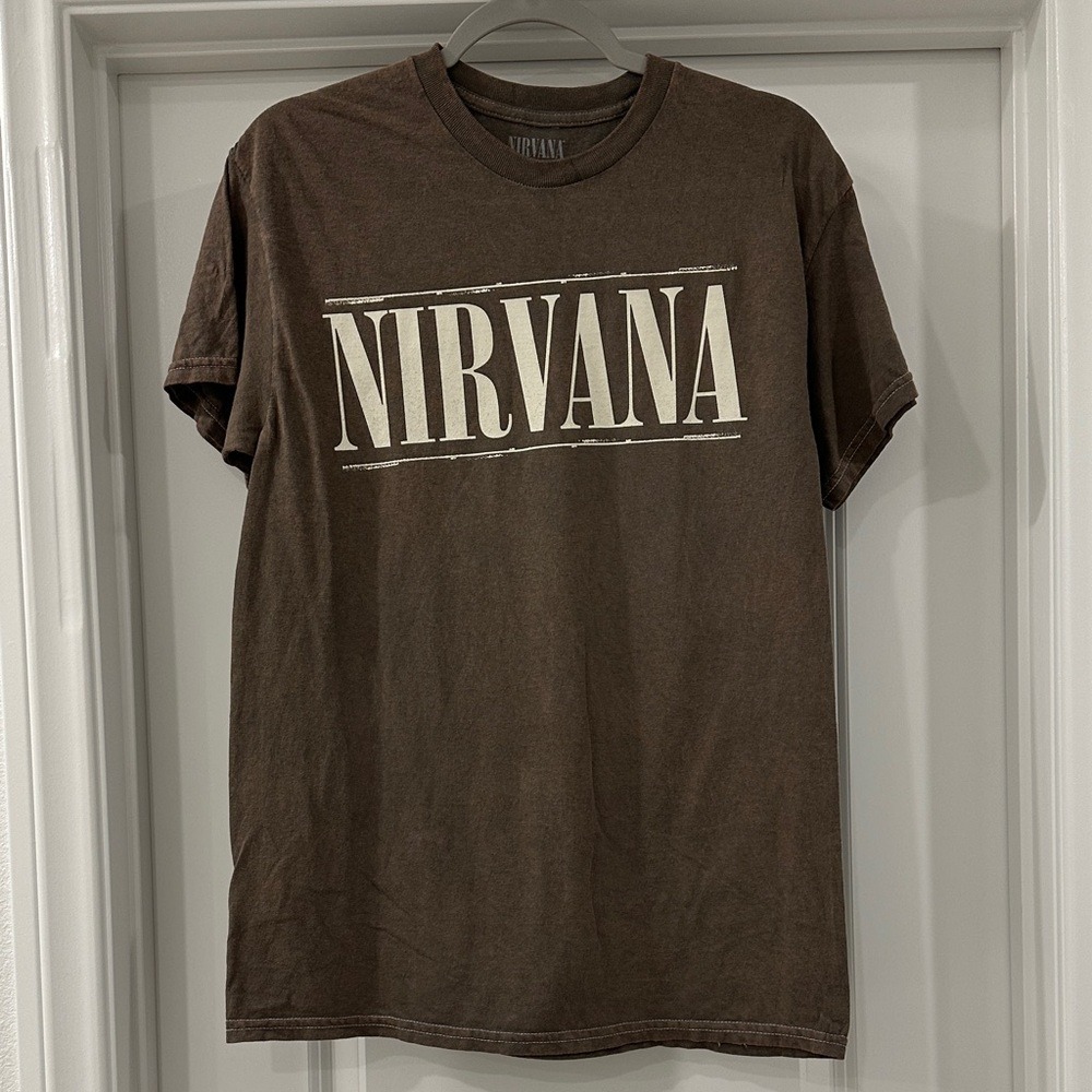 NIRVANA Short Sleeve Tee NWOT
